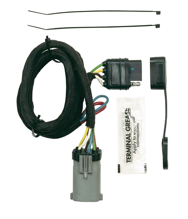 Product of Hopkins MFG 40165 Vehicle End 4 Flat Trailer Wiring Connector 
