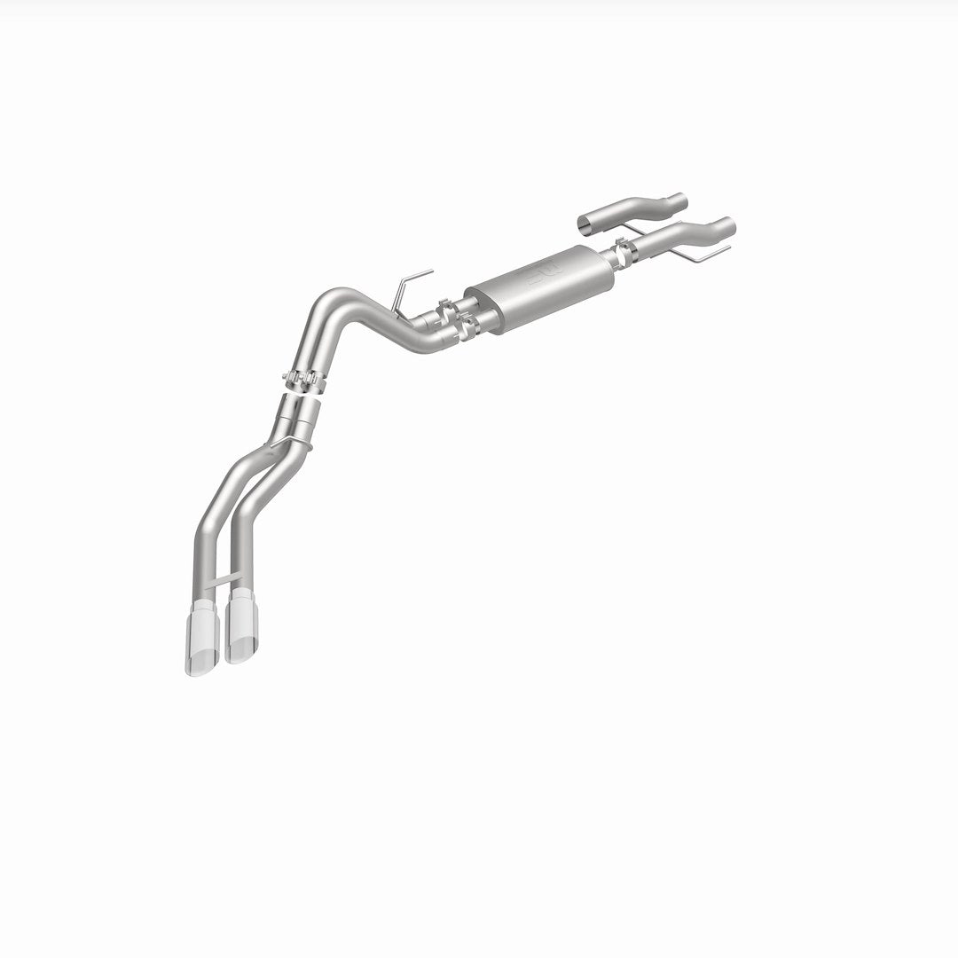 Product of Magnaflow Performance 19565 Street Series Cat Back System Single Exhaust System Kit 