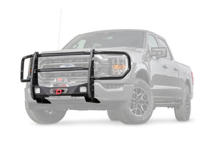 Product of Warn 107685 Grille Guard 1-Piece Black 