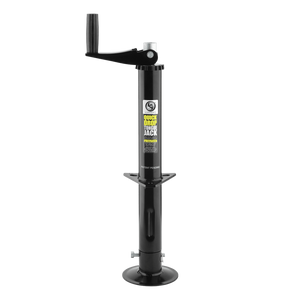 Product of Lippert Components 733926 2000 Pound Manual Trailer Tongue Jack 