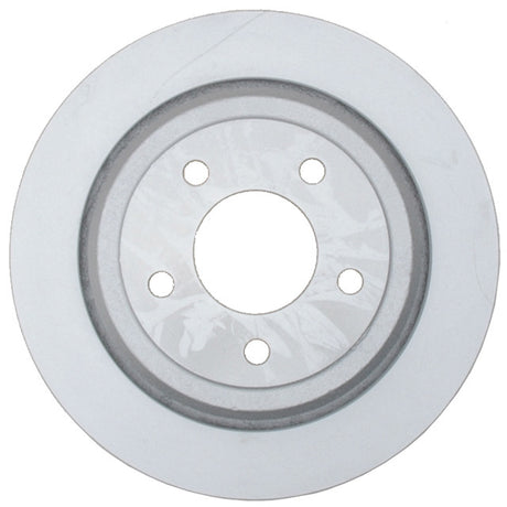 Product of Raybestos Brakes 680129P Specialty - Police Plain Face 2-Piece Brake Rotor 