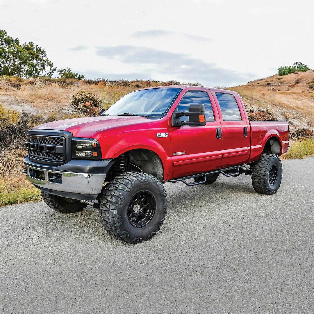 Product of Westin Automotive 20-11335 Outlaw Nerf Bar With Drop Down Steps 