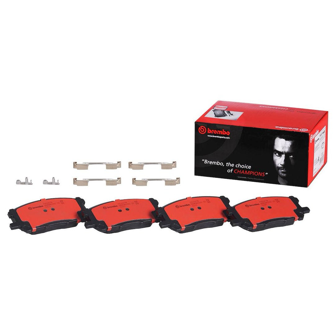 Product of Brembo P83067N Brake Pad - Set Of 4 