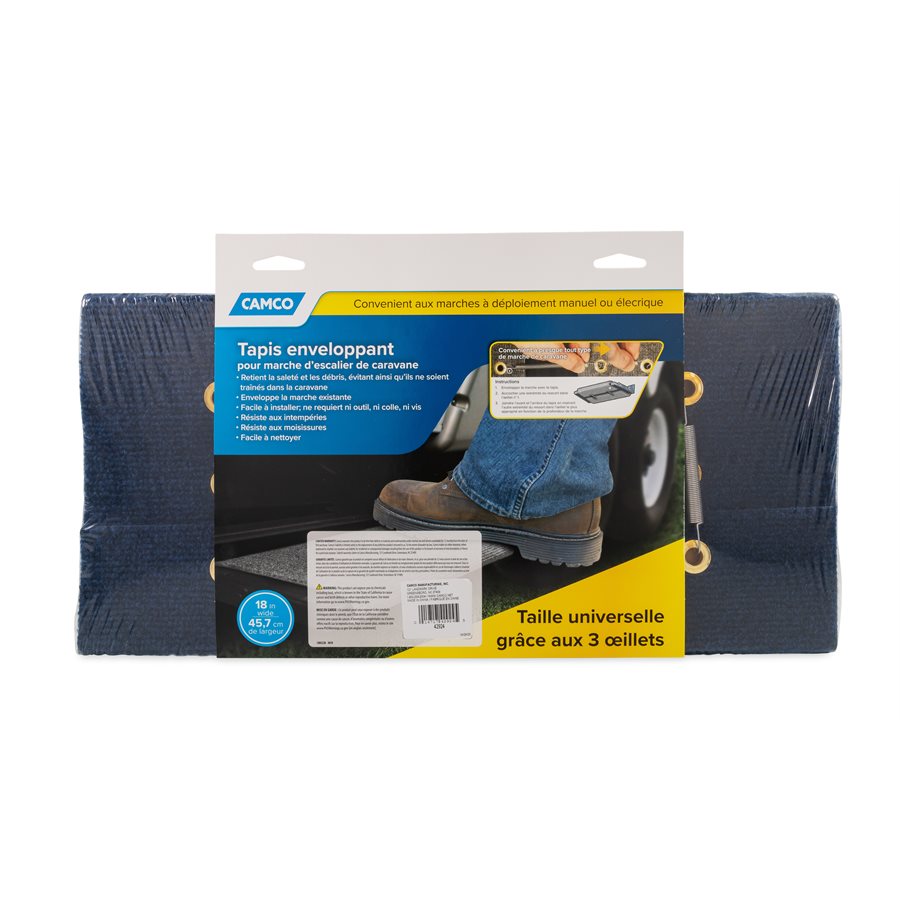 Product of Camco 42924 Entry Step Rug