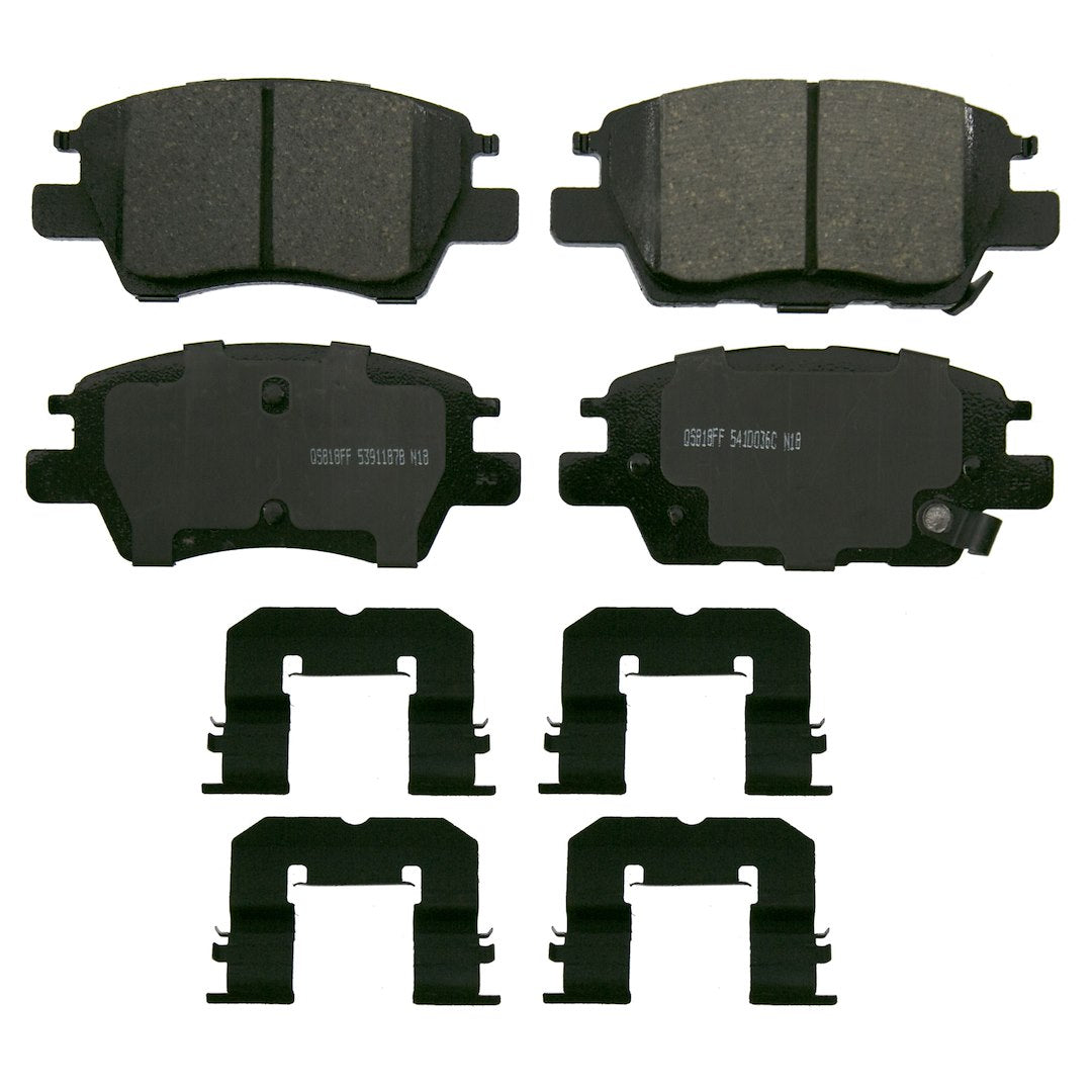 Wagner Brakes Zd1844 Brake Pad||zd1844.Jpg||85||w66zd1844||2223086
