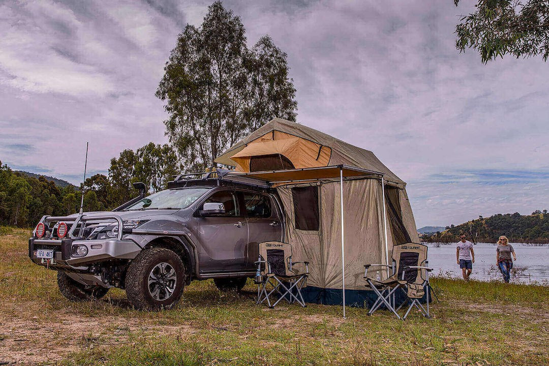 Product of ARB 803804 Vehicle Rooftop Poly/ Cotton Fabric Tent Sleeps 2 To 3 Adults 