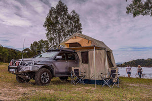 Product of ARB 803804 Vehicle Rooftop Poly/ Cotton Fabric Tent Sleeps 2 To 3 Adults 