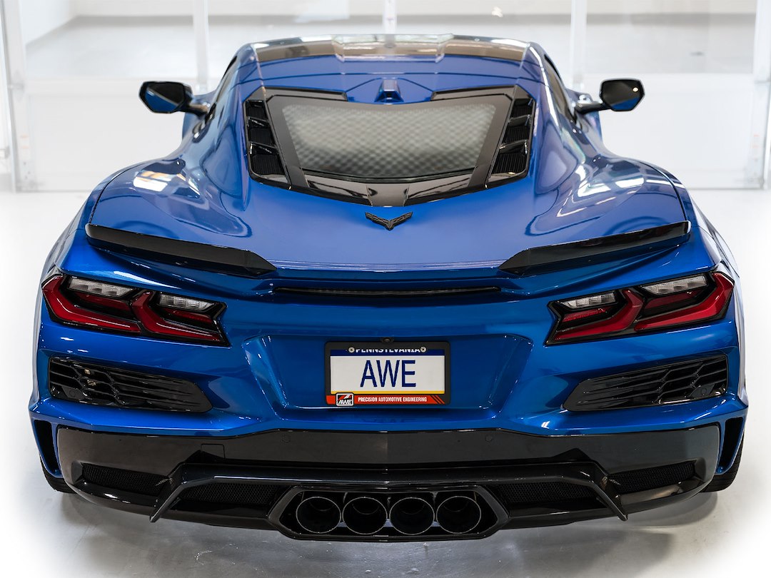 Product of AWE Tuning 3025-43906 SwitchPath ™ Cat-Back System Dual Exhaust System Kit 