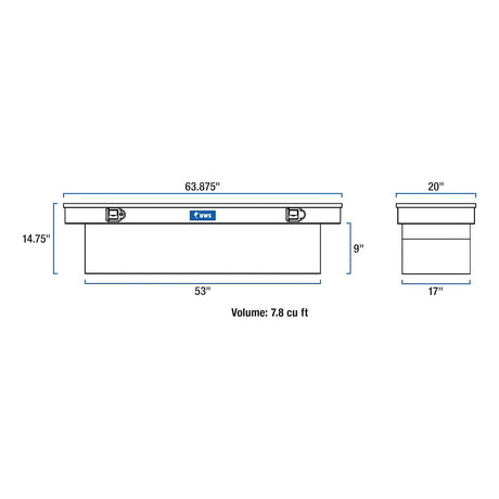 Product of UWS TBS-63 Standard Profile Toolbox 