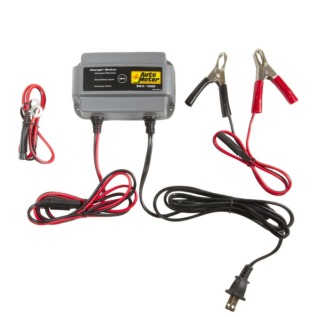 Product of Autometer Bex-1500 Battery Charger