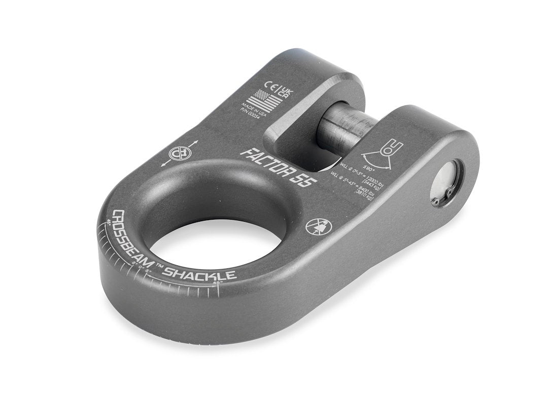 Factor 55 00054-06 Winch Cable Shackle||00054-06_Crossbeam-143.Jpg||85||fac0005406||1713617