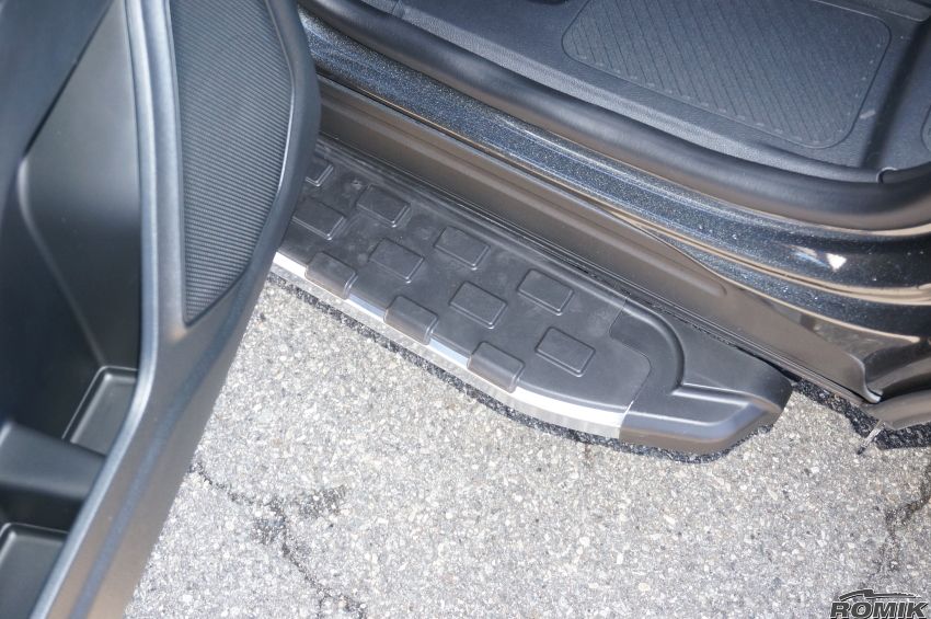 Product of Romik USA 52392418 REC Series Running Board 