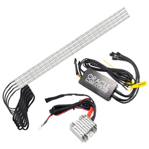 Product of Oracle Lighting 1449-332 Daytime Running Light Upgrade Kit