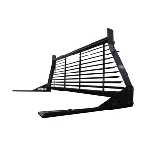 Product of Westin Automotive 57-8005 Bolt-On Black Powder Coated Bar Style Headache Rack 