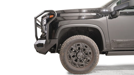 Product of Fab Fours CH24-X6150-1 Matrix Series Steel Matte Powder Coated Bumper 