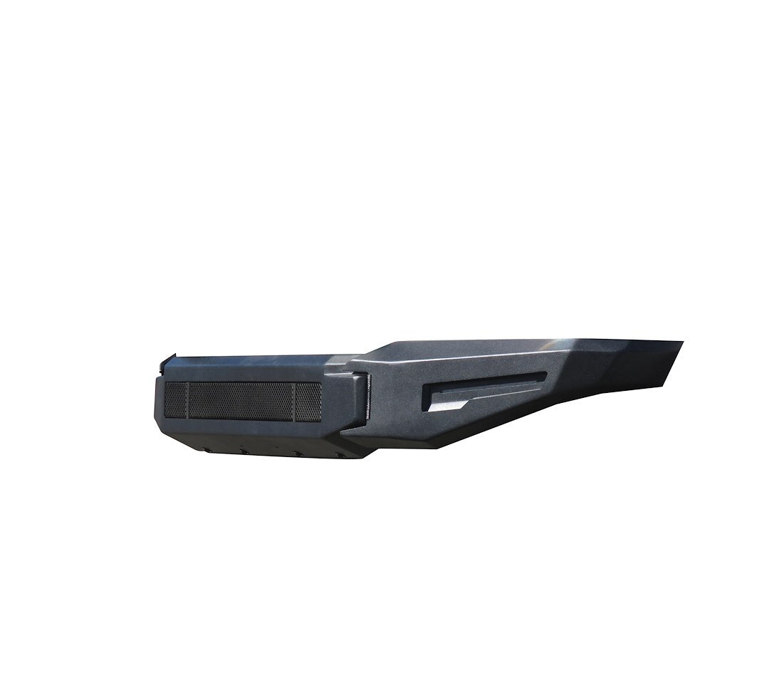 Product of Black Horse Offroad AFB-TA21-BU Armour II Steel Matte Powder Coated Bumper 