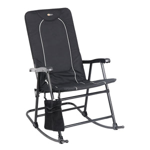 Faulkner 49597h Camping Chair||flk_49597h_Dakota Rocking Chair_Black_B2c_1.Jpg||85||flk49597h||1609000