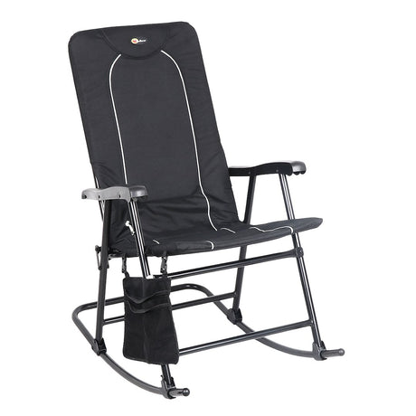 Faulkner 49597h Camping Chair||flk_49597h_Dakota Rocking Chair_Black_B2c_1.Jpg||85||flk49597h||1609000