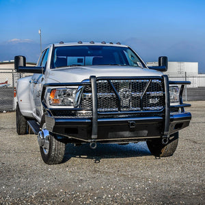 Product of Westin Automotive 58-31175 HDX Bandit Steel Textured Powder Coated Bumper 