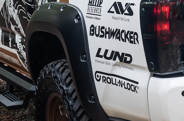 Product of Bushwacker 100034-01 Fender Flare Hardware Kit