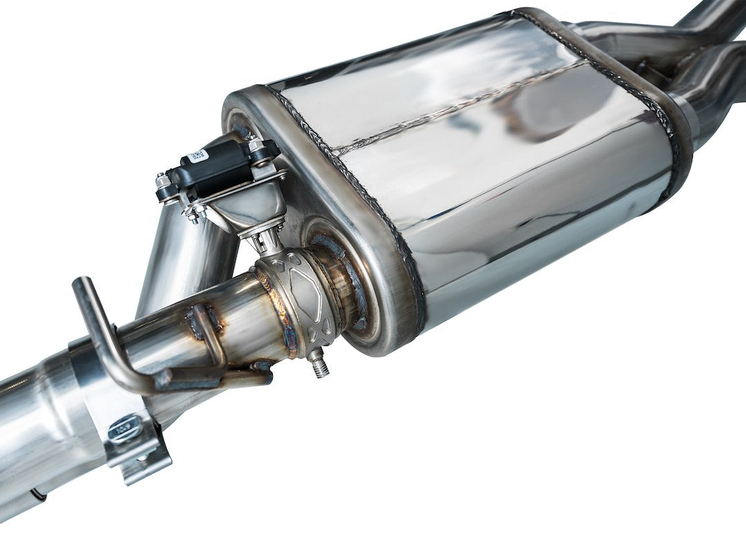 Product of AWE Tuning 3025-31327 SwitchPath ™ Cat-Back System Dual Exhaust System Kit 