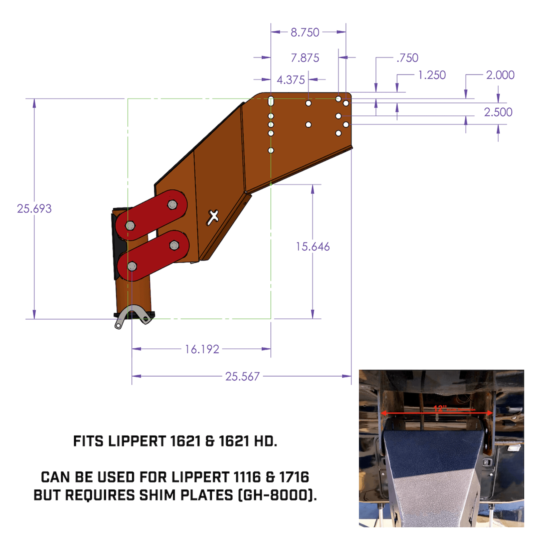 Gen-Y Hitch Gh-8065al Gooseneck Trailer Coupler||||90||gyhgh8065al||2020751