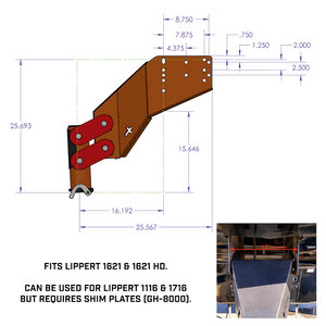 Gen-Y Hitch Gh-8065al Gooseneck Trailer Coupler||||90||gyhgh8065al||2020751