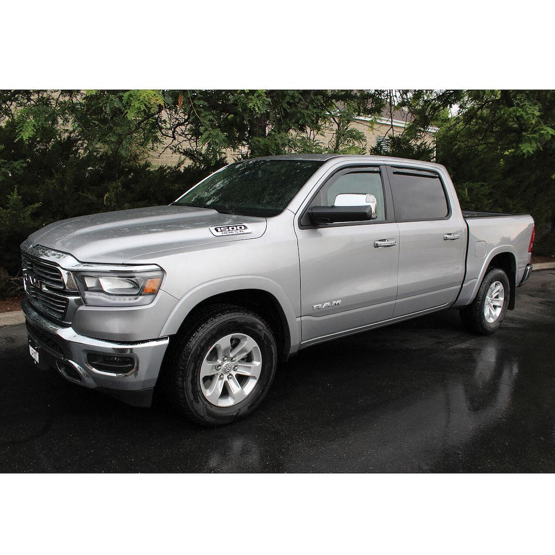 Product of Westin Automotive 72-35407 Wade Wind Deflectors Inside Channel Rainguard 