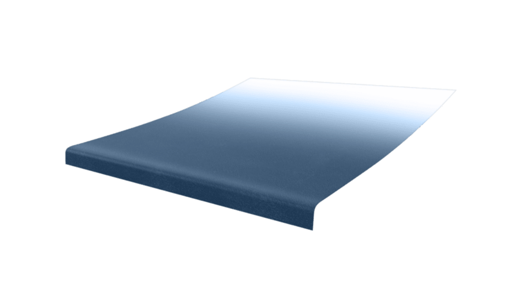 Product of Dometic B3314989NT.419 Blue/ Green RV Patio Vinyl Awning Fabric 