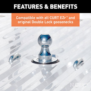 Curt 60616 Gooseneck Trailer Hitch Ball||60616_3008x1990_Fb.Jpg||88||c9360616||1175448