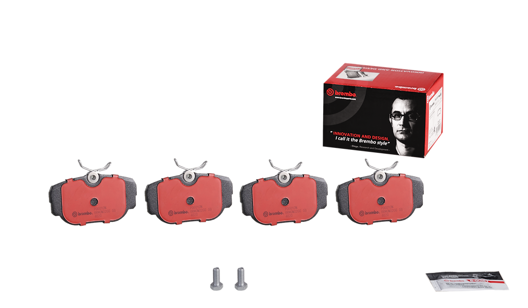 Product of Brembo P06010N Brake Pad - Set Of 4 