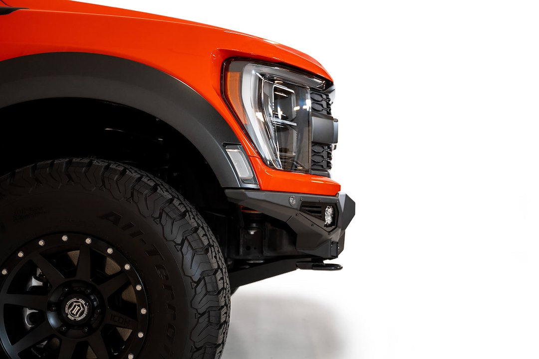 Product of Addictive Desert Designs F210014100103 Bomber Steel Powder Coated Bumper 