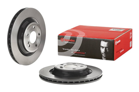 Product of Brembo 09B74341C02 Vented 1 Piece Brake Rotor 