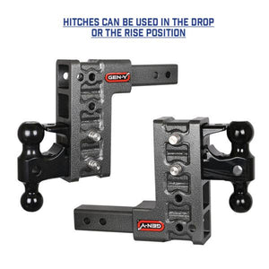 Product of Gen-Y Hitch GH-304 Receiver Trailer Hitch Ball Mount 