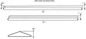 Coast To Coast Ccism601 Side Molding||sm601.Jpg||86||c2csm601||1184223