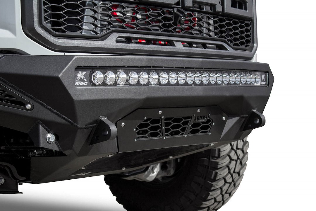 Product of Addictive Desert Designs F111182860103 Stealth Fighter Steel Powder Coated Bumper 