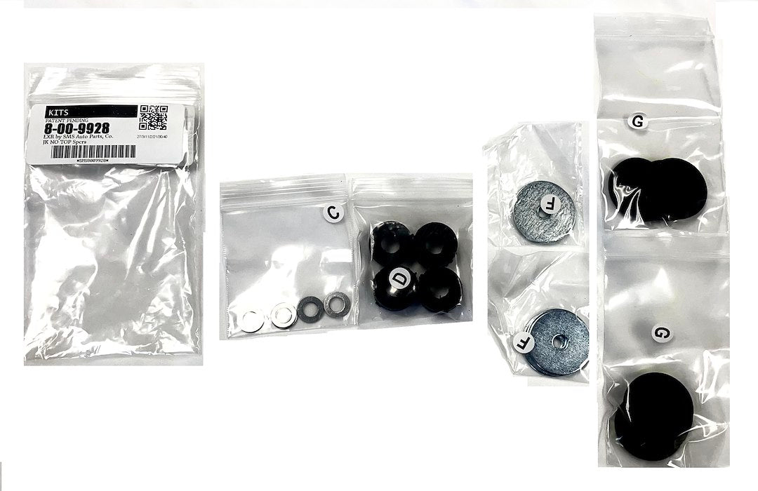 Product of Exposed Racks 8-00-9928 Bolt Spacer