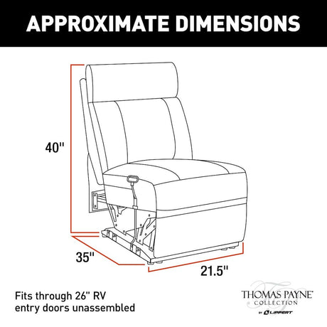 Product of Lippert Components 2020129293 Chair