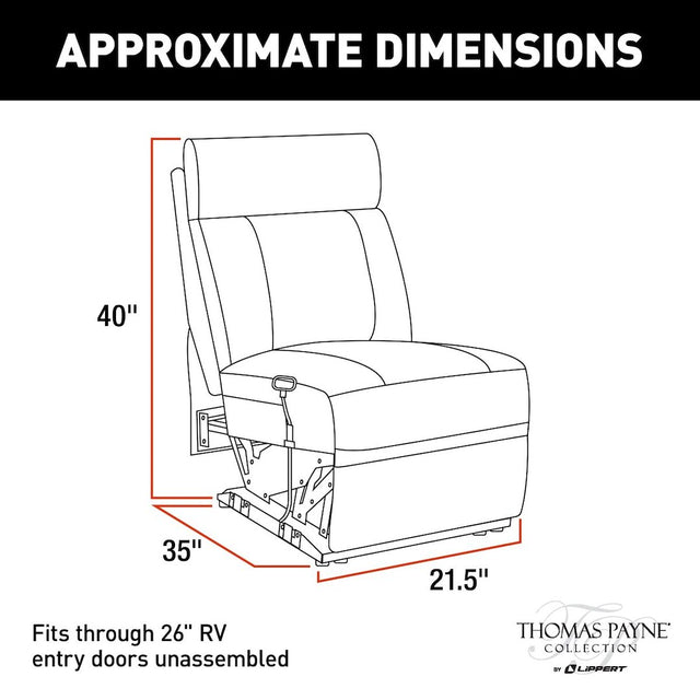 Product of Lippert Components 2020129293 Chair