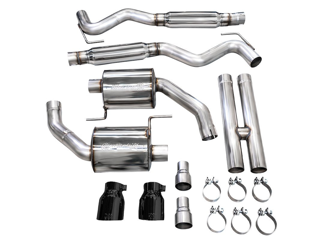 Product of AWE Tuning 3015-33650 Touring Edition Cat-Back System Dual Exhaust System Kit 