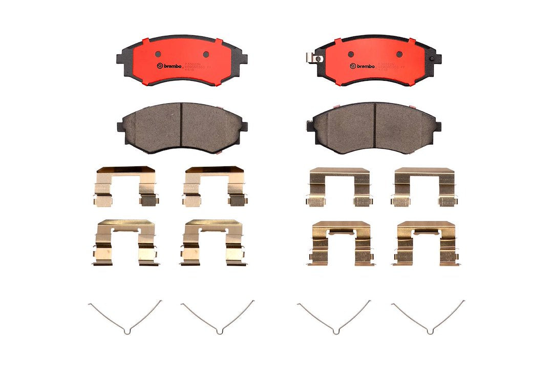 Product of Brembo P30022N Brake Pad - Set Of 4 