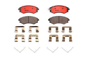 Product of Brembo P30022N Brake Pad - Set Of 4 