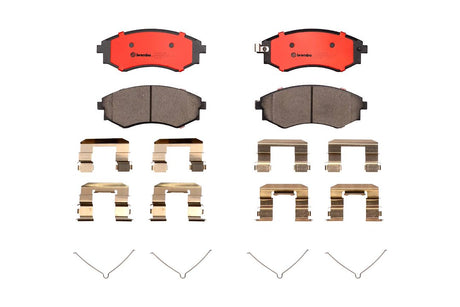 Product of Brembo P30022N Brake Pad - Set Of 4 
