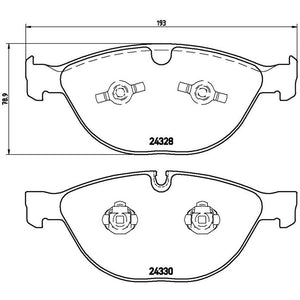 Product of Brembo P06066 Brake Pad - Set Of 4 