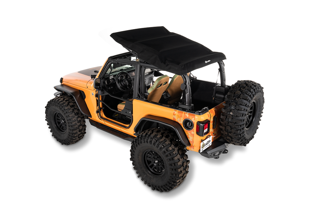 Product of Bestop 50930-35 Soft Top Component