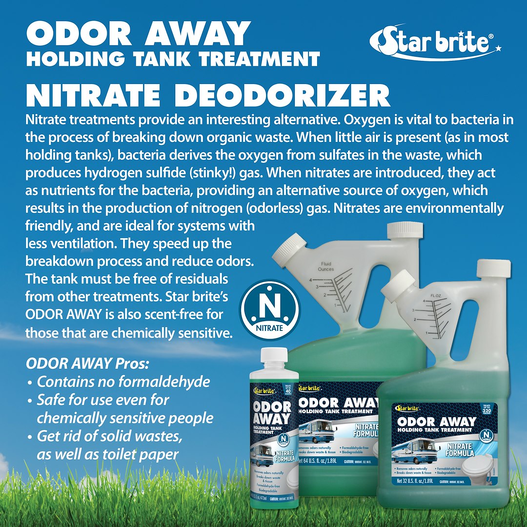 Product of Star Brite 076308 Waste Holding Tank Treatment for 40 Gallon Tanks 