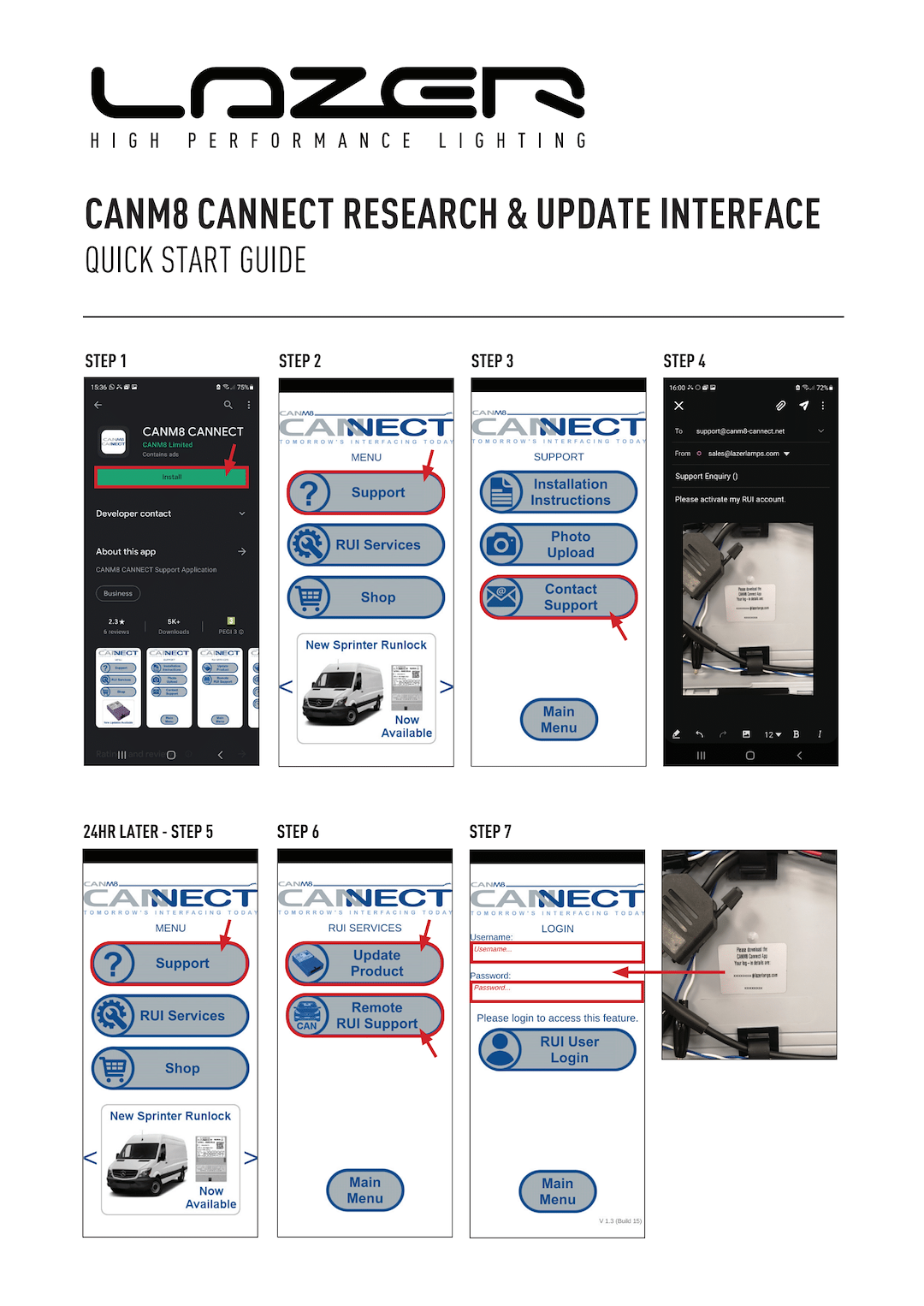 Triple-R Light Canrui Controller Area Network - Can Hub||||88||trpcanrui||1921050