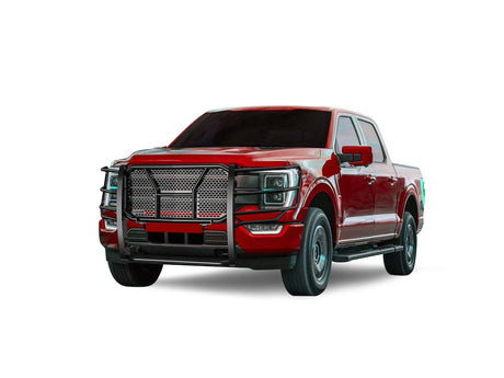 Product of Black Horse Offroad RU-FOF116-B Grille Guard  