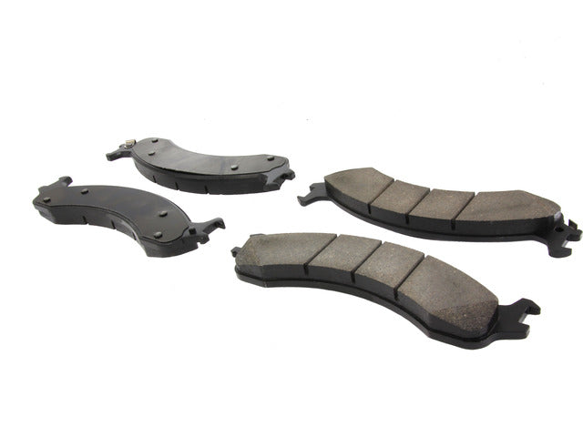 Product of Stop Tech/ Power Slot 306.08210 Fleet Performance Brake Pad - Set Of 4 