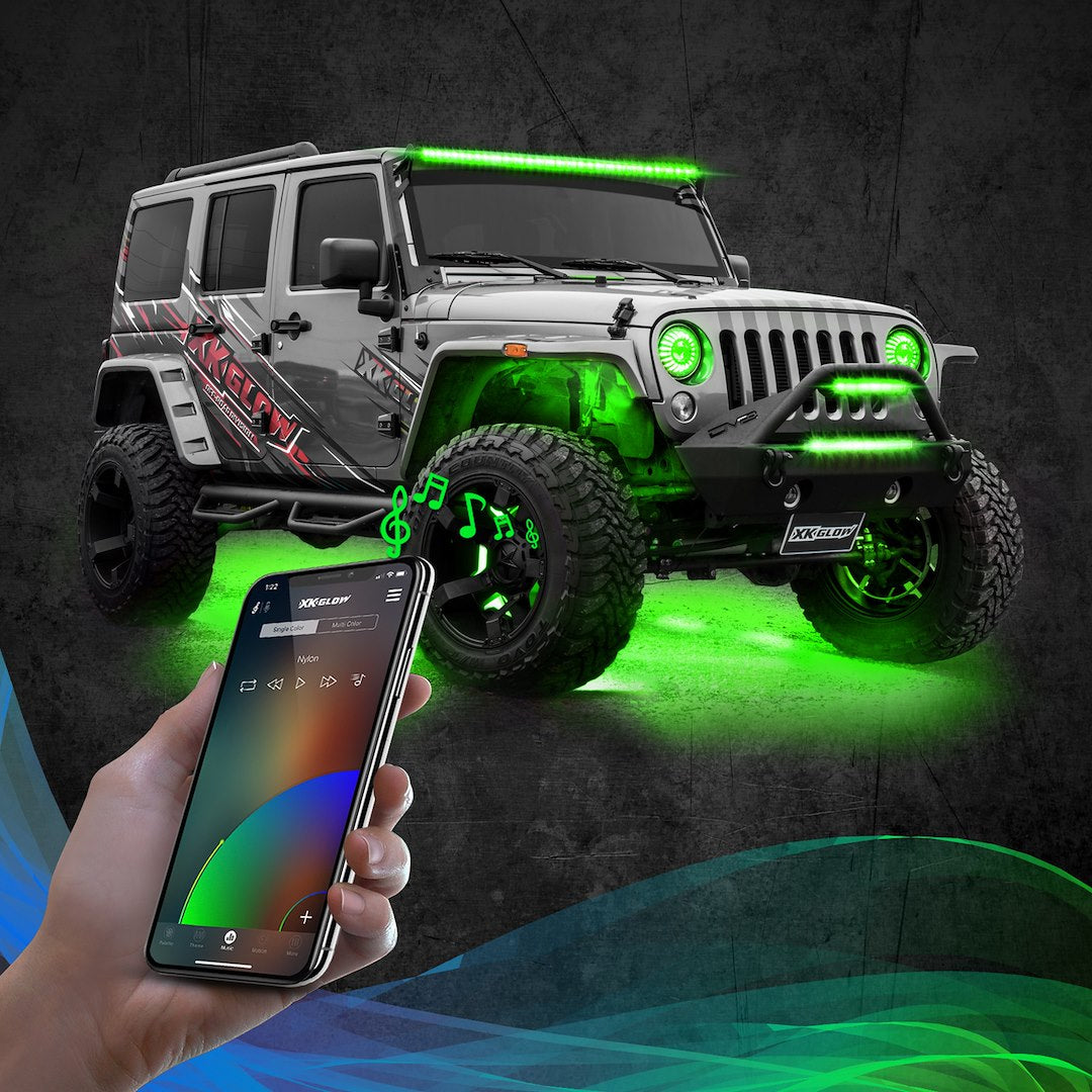 Xk Glow Xk-Rock-Adv-Dm Underbody Light Kit||xk-Rock-Adv-Dm_1.Jpg||86||xkgrockadvdm||1260803